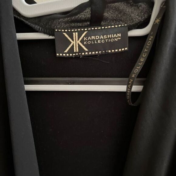 Kardashian Kollection Long Sleeve Bodysuit - Picture 2 of 3